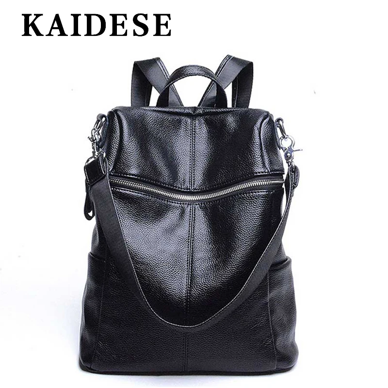 

KAIDESE fashion ladies backpack 2018 new sweet ladies shoulder bag Leisure Travel Academy wind pack women's backpack