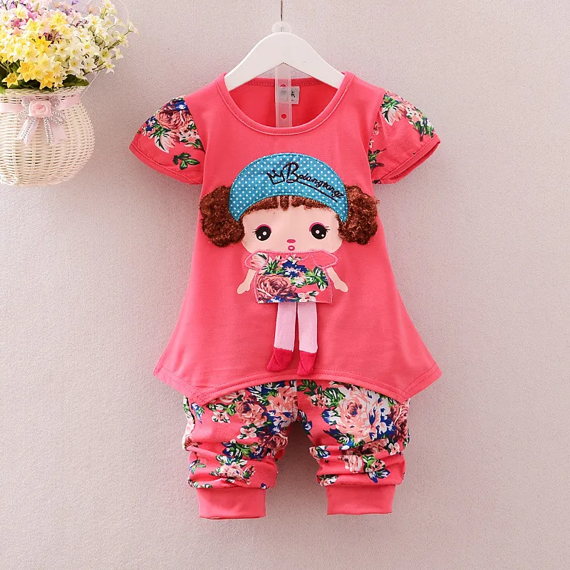 Infant Coth China Girl Suit Summer For Outside Baby Clothing China Baby ...