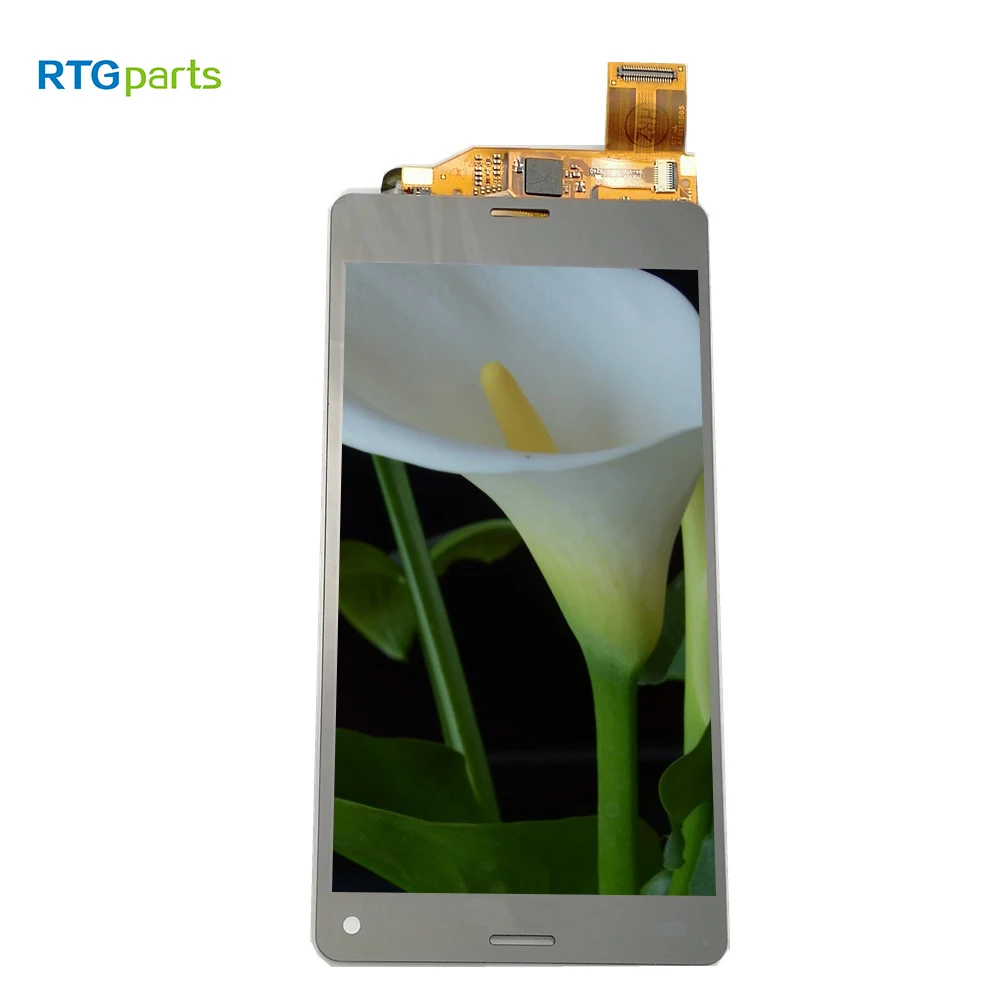 RTGparts IPS LCD кодирующий преобразователь сенсорного экрана в сборе для Sony Xperia Z3 Compact