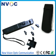 JW3306B высокая производительность мини портативные волоконно-оптический идентификатор применимо для голого волокно/0,9/2,0/3,0 кабель, тестер для оптоволоконного кабеля