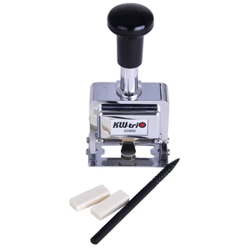 

9 Position Automatic Numbering Machine Into The Number Coding Page Chapter Marking Machine Digital Stamp Burea Despachou Office