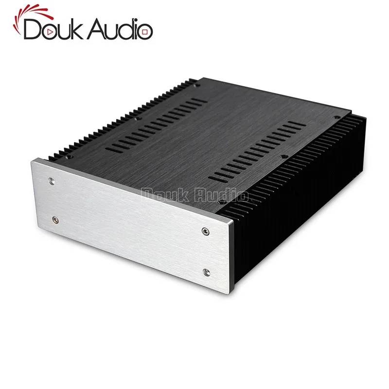 Douk Audio Amplifier Chassis General Aluminum Shell Pre-Amp Enclosure DIY Box Douk Audio Amplifier Chassis General Aluminum Shell Pre-Amp Enclosure DIY Box