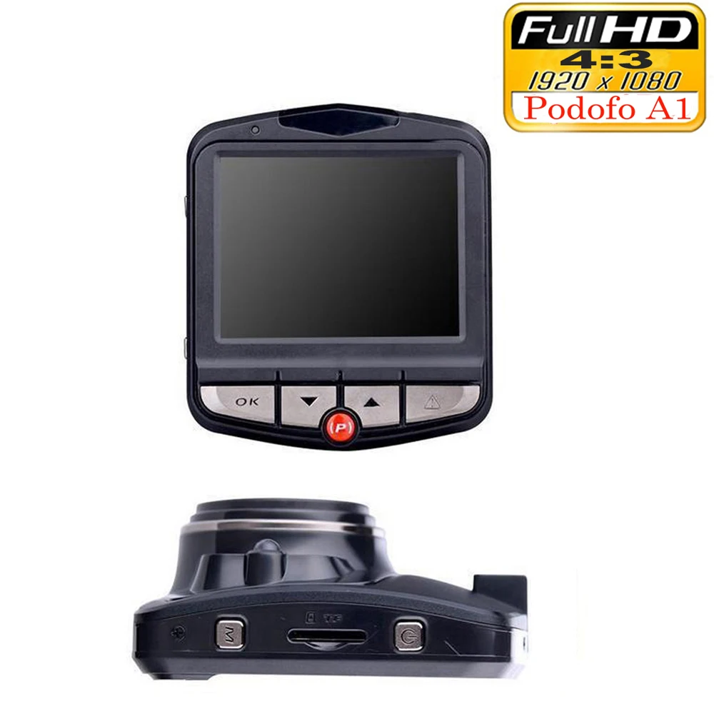 Skup 2019 nowa oryginalna Podofo A1 Mini kamera samochodowa Dashcam Full HD 1080P rejestrator wideo rejestrator g sensor wideorejestrator z noktowizorem