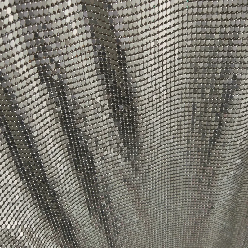 Silver Metal fabric