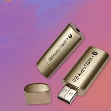 2в1 беспроводной bluetooth-приемник USB передатчик Bluetooth аудио адаптер для ТВ динамик компьютерная звуковая система рецептор