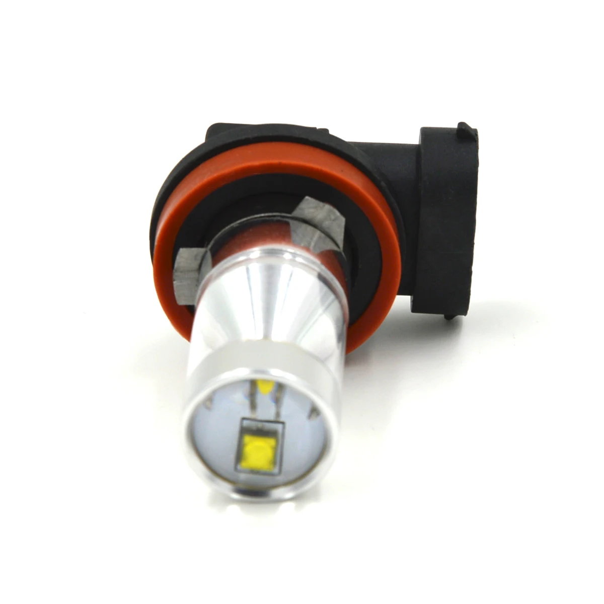 1 шт. H11 DC12-24V 30 Вт 400LM Противотуманные фары Дневные Фары свет лампы накаливания с отражением столб авто-Стайлинг огни