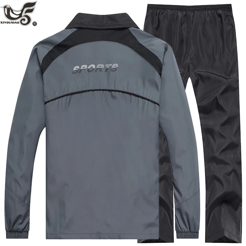 New Men's Spring Autumn Set outwear Men Sportswear 2 Piece Set Sport Suit Jacket+Pant Sweat suit Male Little monster Tracksuit New Men's Spring Autumn Set outwear Men Sportswear 2 Piece Set Sport Suit Jacket+Pant Sweat suit Male Little monster Tracksuit
