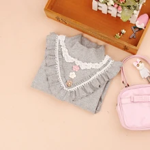 Г. Осенняя одежда для маленьких девочек одежда для детей блузка для девочек Милая школьная блузка с цветами для девочек хлопковая Детская рубашка блуза От 2 до 16 лет