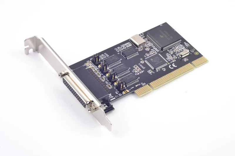 PCI до 4 порты RS-232 PCI карты расширения MCS9865 чипсет первый Pin питания