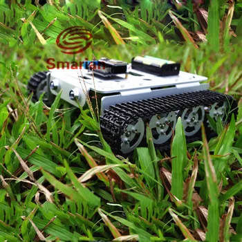 

T200 Metal Tank Car Chassis Robot CaterpillarTracked Crawler Wheel DIY Toy Robotic Model Robot Arm Base