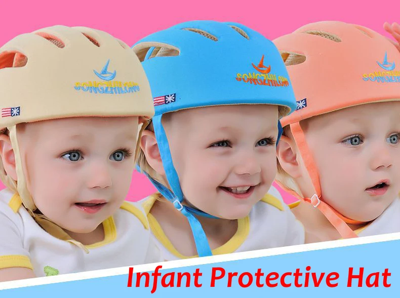 New baby safety helmet /Infant Protective Hat toddler cap anti