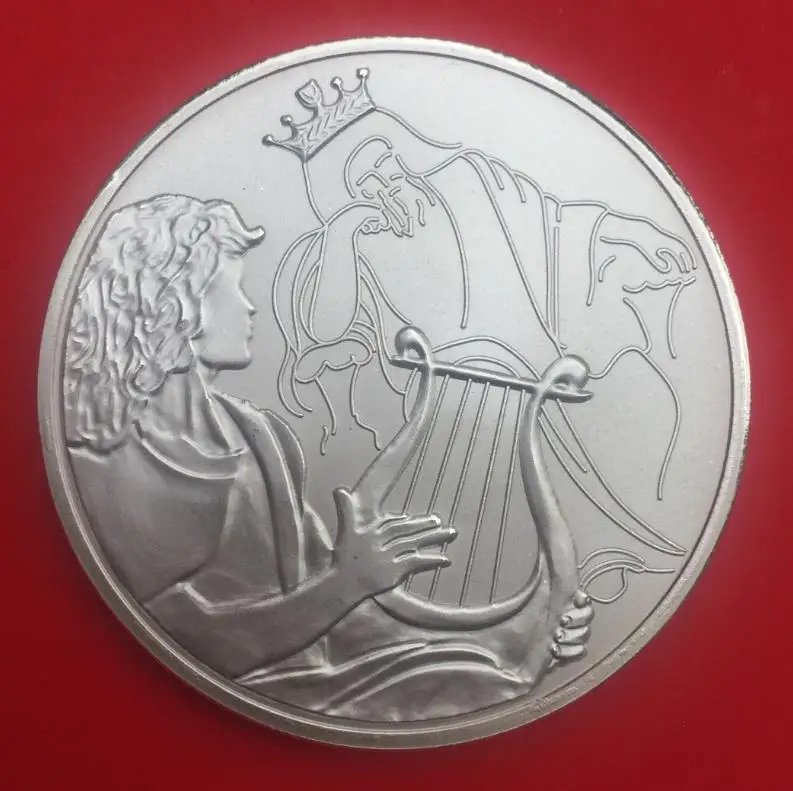 

David Isreal Holy Bible Story Souvenir Commemorative Coin Jerusalem Coins Non-currency medal