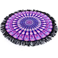 KANCOOLD загорать с кисточкой гобелен круглый Хиппи Пляж пледы Мандала полотенце лето богемный коврик