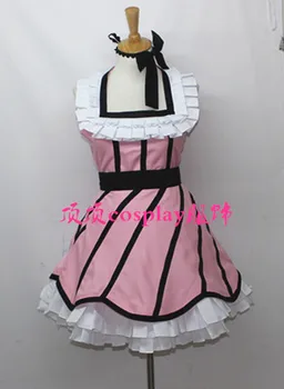 

Hot Anime Black Bulter Wendy Cosplay Costumes Circus Troupe Pink Dress Full Set Party Fashion Role Play Clothing