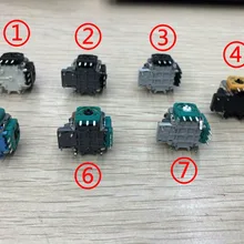 50 шт./лот ALPS 3 Pin аналоговый джойстик для PS4 для Xbox один для PS3 для Wii U контроллер