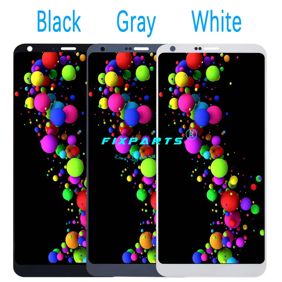 100% Tested origInal Screen For 5.7 inch LG G6 LCD LCD Display With Touch Screen Digitizer Assembly Replacement Parts (4)