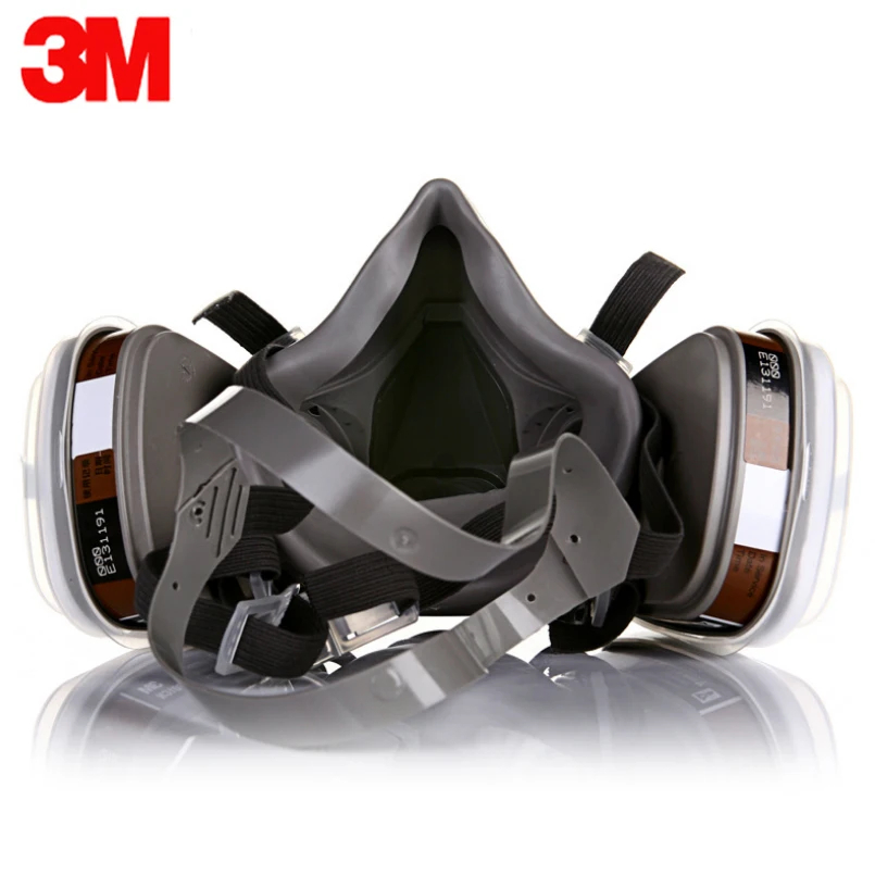 9in1 3 м 6200 половина лицевая маска респиратор с 6001/2091 фильтр Fit живопись распыления пыли