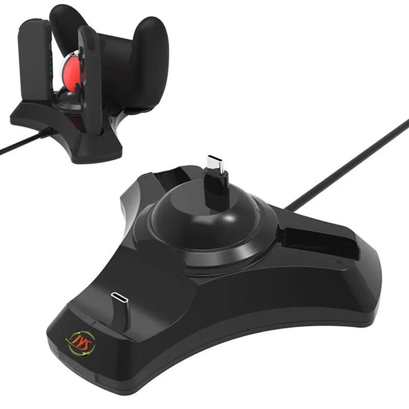 

Charging Dock For Nintend Switch joy-con Charge Station For Nintendos Switch Pro Controller Charger Stand For NS Poke Ball Plus