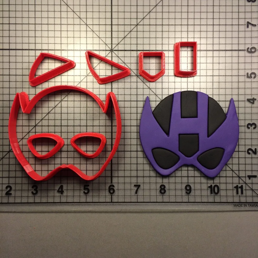 Набор для резки печенья с изображением Халка из фильма &quotHawkeye&quot набор