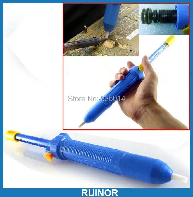 1PCS 325MM Powerful DESOLDERING Pump Soldering Iron Solder SOLDER Removal Toolssolder removal
