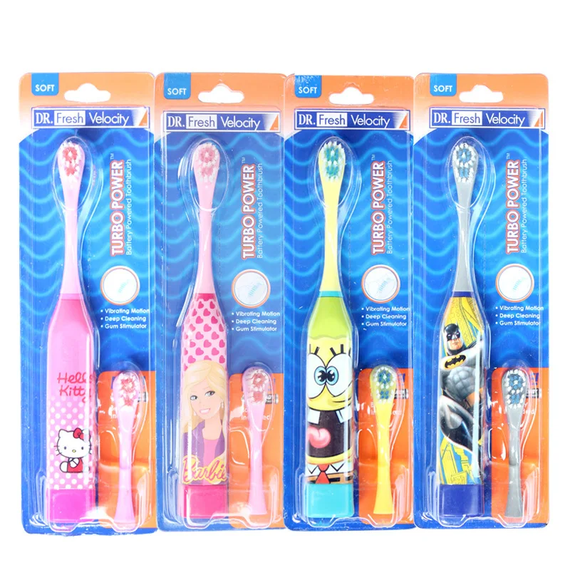 Cartoon Ultrasonic Children Tooth Brush font b toothbrush b font font b Electric b font For
