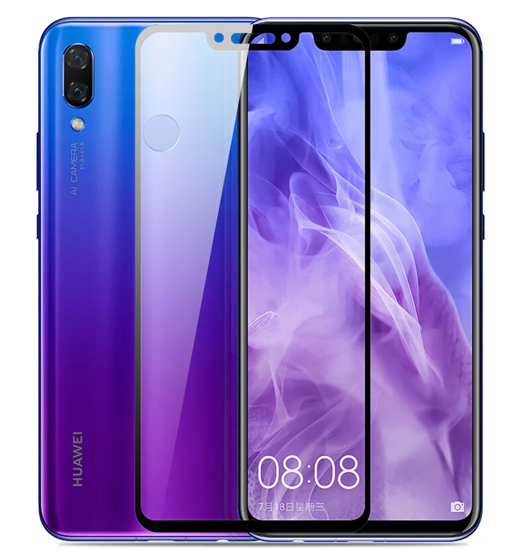 2 упаковки закаленное стекло для Huawei Nova 3i защита экрана 9H на телефон Защитное стекло для Huawei Nova 3 стекло