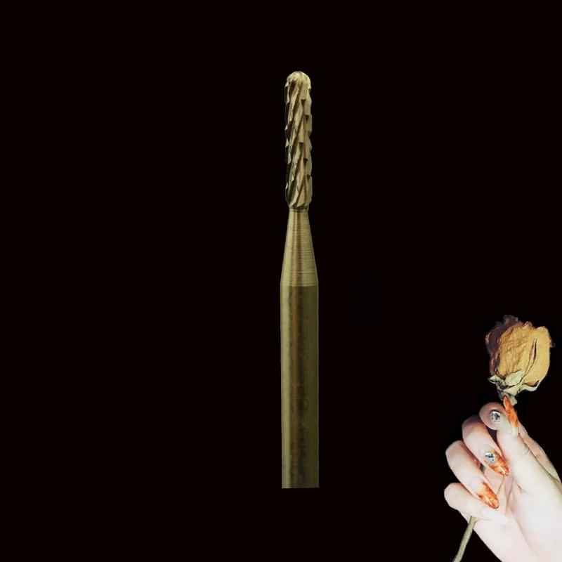 

1pcs Carbide Nail Drill Bit -Round Bit-M
