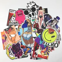 Toy Styling Sticker Bomb Doodle Stickers Decals Skateboard Graffiti Snowboard Motorcycle Bicycle Luggage Bags Vinyl sticker