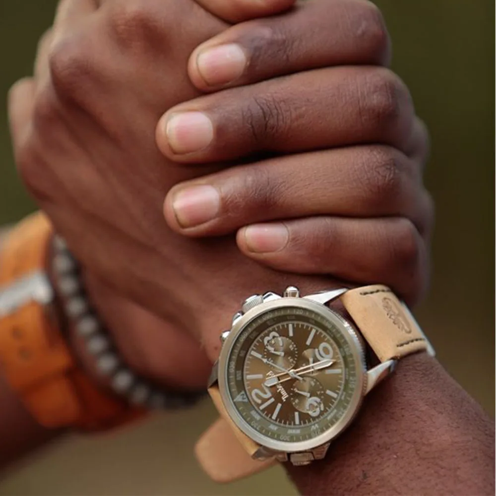 

Timberland Original Mens Watches Quartz Leather Strap Stainless Steel Buckle 100M Waterproof Brown Luxury Brand Watches 13910