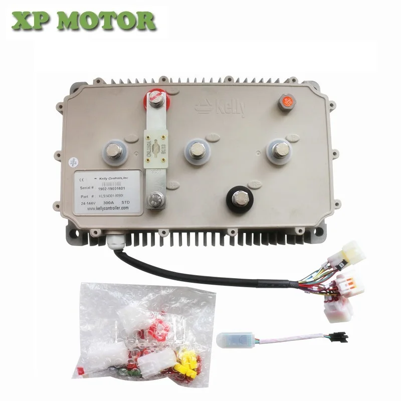 

Kelly Controller KLS14301-8080I 144V SINUSOIDAL BLDC MOTOR CONTROLLER FOR ELECTRIC VEHICLE