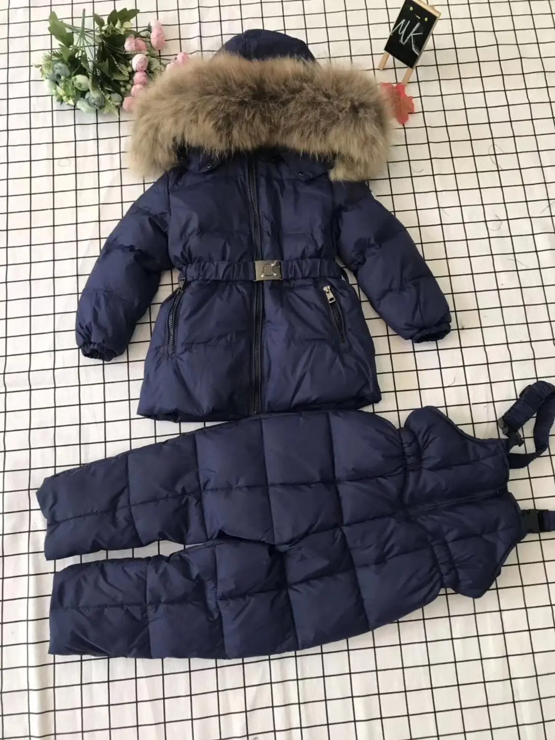 

Winter Children Down Jackets Girl Down Coat Winter Boys Jacket Natural Fur Duck Down Winter Jackets Kids Outerwear