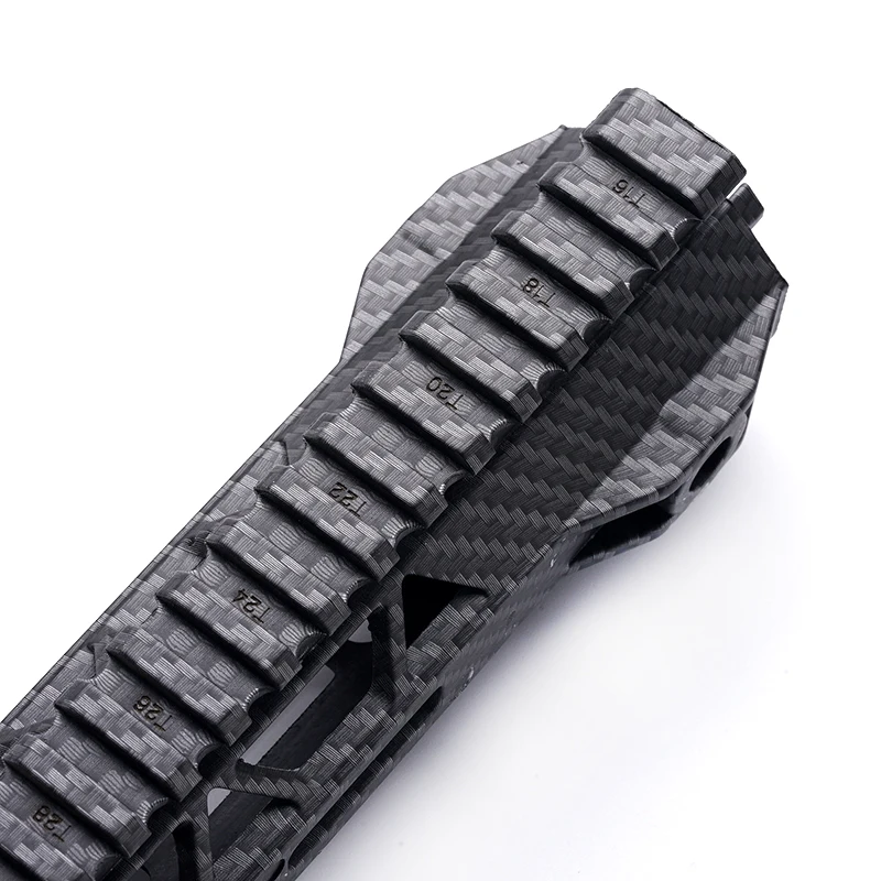 Охота Rife M LOK Бесплатная Поплавок 10 &quot12&quot 15 &quot100% полимер углеродного волокна