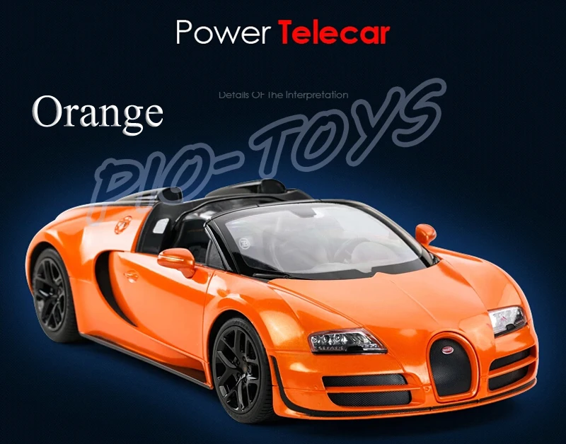 Vitesse 1/14 Масштаб Модель 2 4G RC автомобиль скорость дрейф Гонки пульт дистанционного