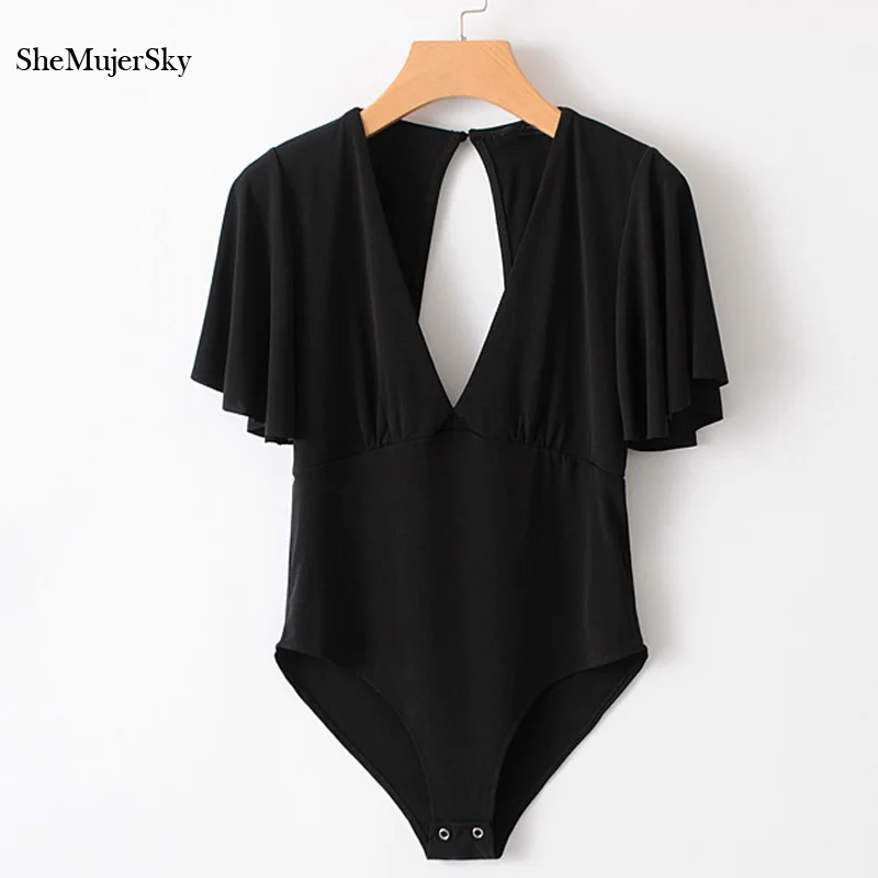 SheMujerSky Women Bodysuits Sexy Backless Jumpsuits Summer 2018 Rompers Womens Jumpsuit Body One Piece Bodysuit SheMujerSky Women Bodysuits Sexy Backless Jumpsuits Summer 2018 Rompers Womens Jumpsuit Body One Piece Bodysuit
