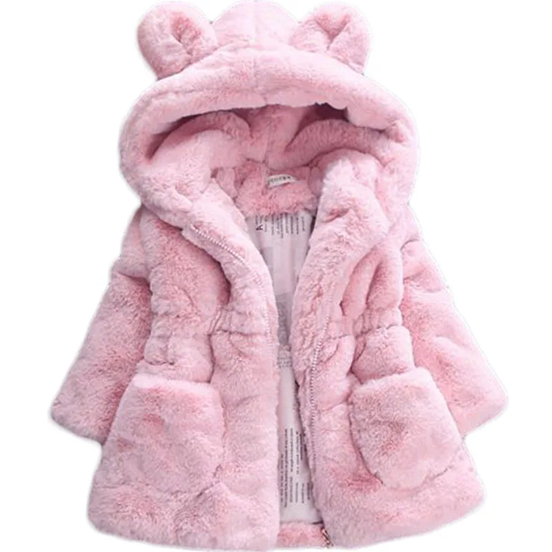 faux fur snowsuit