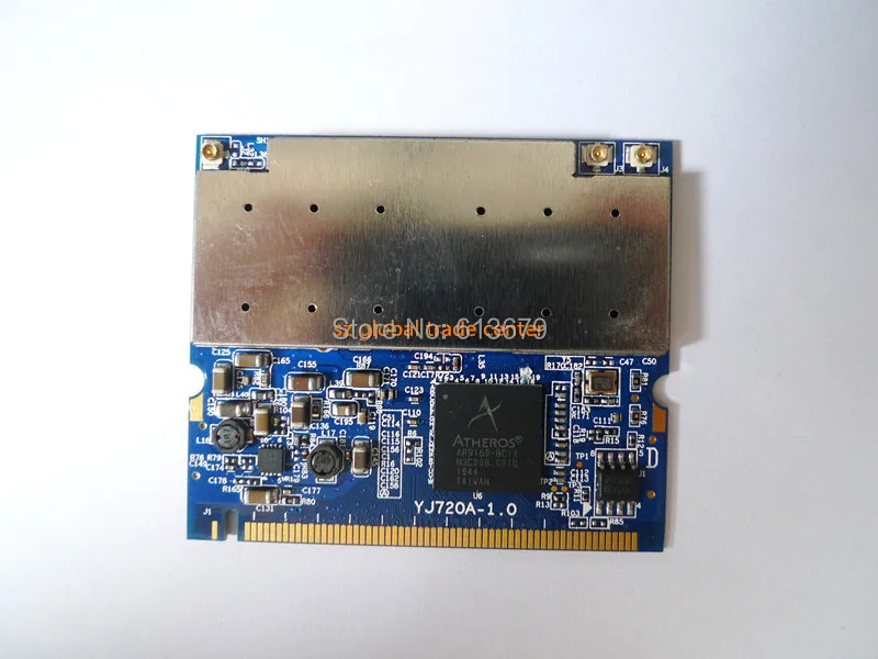 Беспроводная карта 802,11 a/b/g/n 300 M Atheros AR9160 AR9160-BC1A Mini PCI WiFi карта