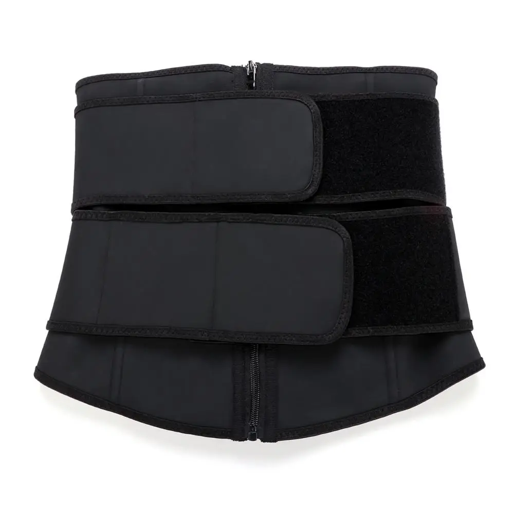WAIST SECRET Women Waist Trainer Neoprene Belt Cincher Body Shaper Tummy Strap Slimming Sweat Fat Burning Girdle Portable Pocket