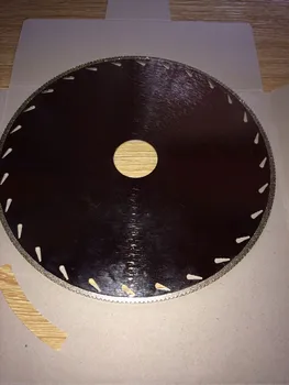 

5inches/125mm Electroplated saw blade for marble /diamond cutting tool
