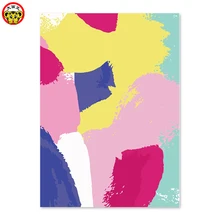 DIY Цифровая живопись, абстрактный, многоцветный, украшения, ремесленники, воображение