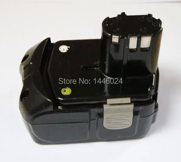 2*3AH 18V Power Tools battery For Hitachi G18DLP4 18Volt EBM1830 BCL1815