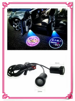 

2 Pcs LED Car Door Lamp welcome logo projection Light for McLaren 650S 540C P1 12C MP4-12C X-1