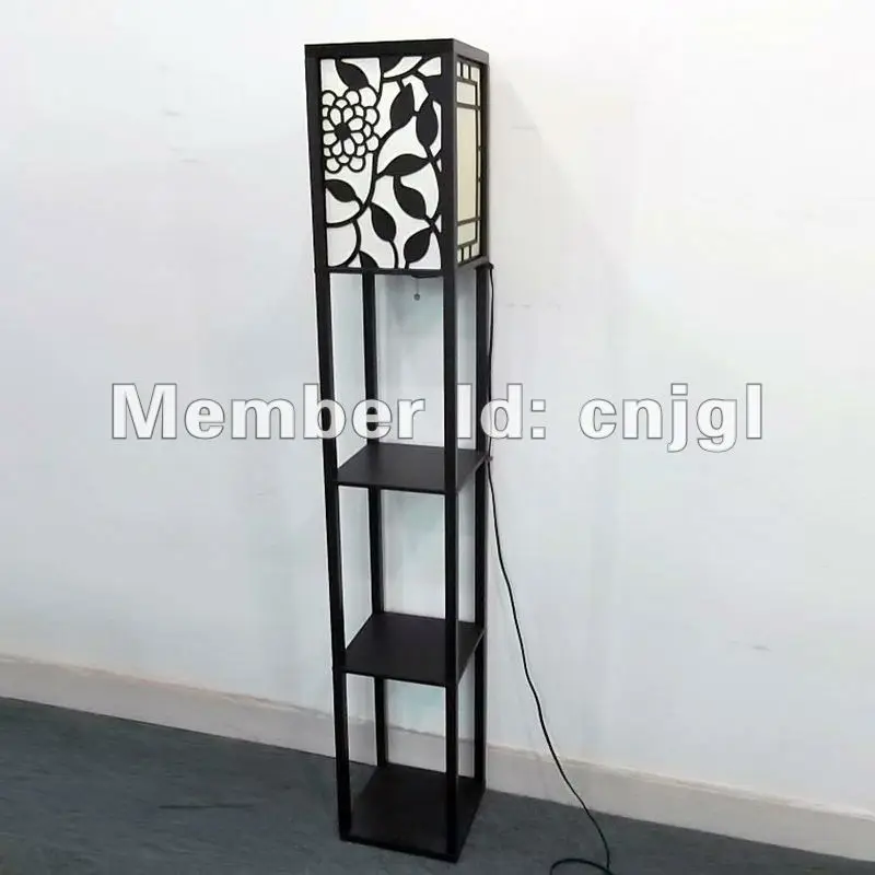 laser cut floor lamp