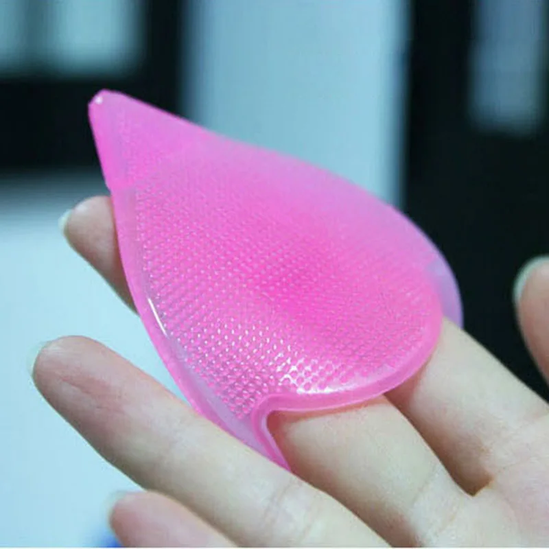 

1PC Random Color Silicone Facial Exfoliating Blackhead Brush Nasal Blackhead Cleaning Press Rubbing Face Beauty Tool Skin Care