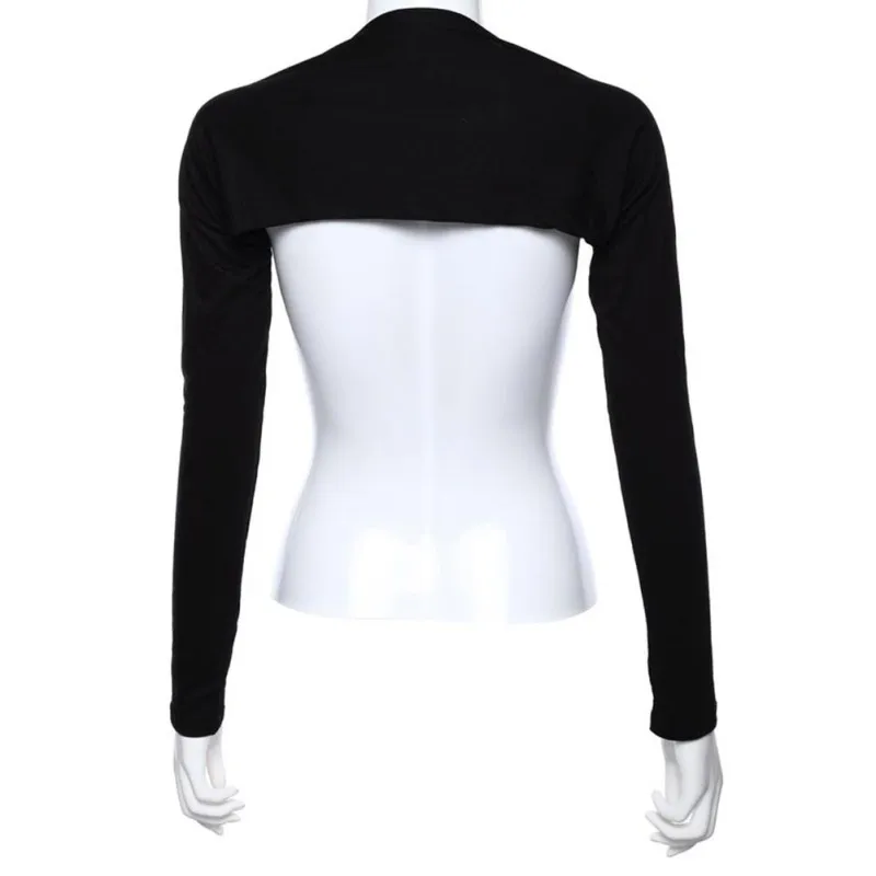 

New Modal Hijab Muslim One Piece Sleeves Arm Cover Shrug Bolero Hayaa H34