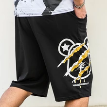 Летние мужские шорты больших размеров 6XL 7XL 8XL, мужские шорты больших размеров s, камуфляжные спортивные шорты для фитнеса больших размеров, мужские шорты 90-160 кг