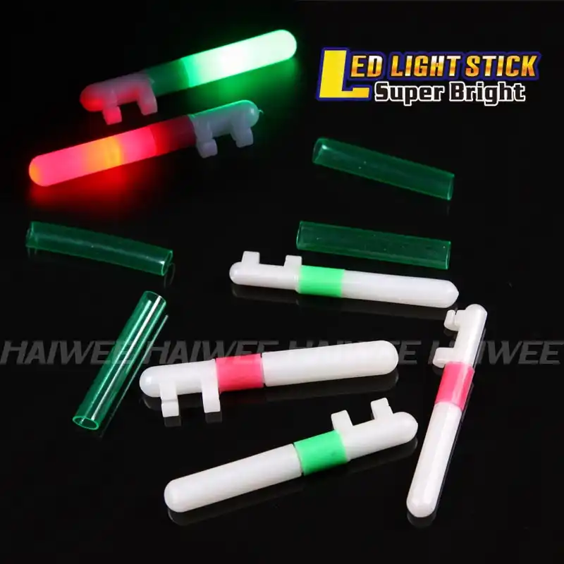 lighted fishing pole