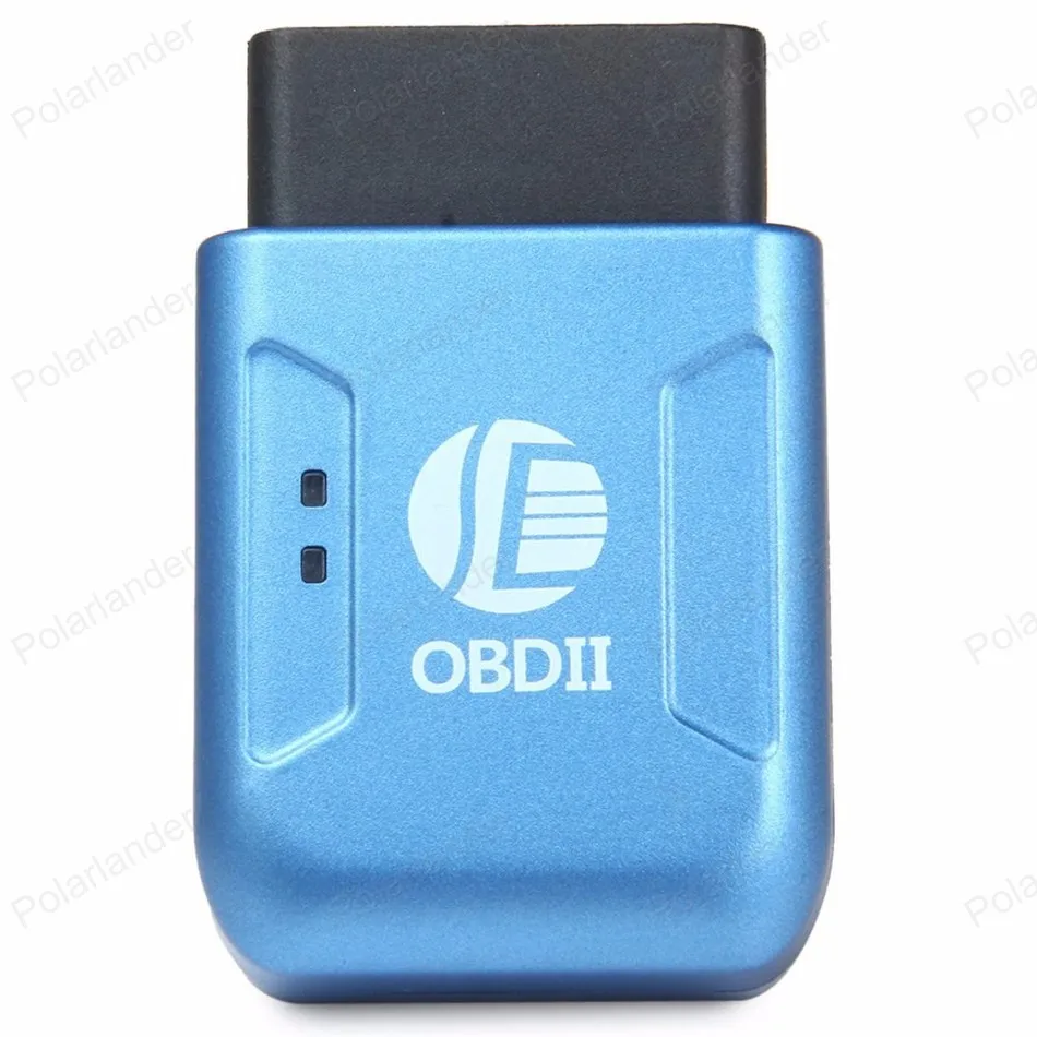 gsm gprs gps tracker locator for car vehicle easy installation accurate OBD socket