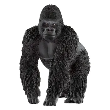 

Male gorilla simulation of wildlife toy model kindergarten early teaching toys