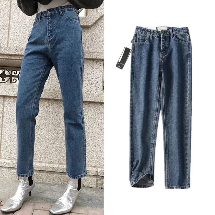 high waist jeans mom jeans boyfriend jeans for women Ankle-Length Pants womens jeans