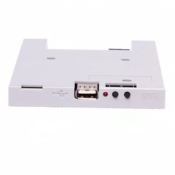 Emulator para Máquina de Bordar Floppy Drive 3.5 Sfrm72-du26 Usb
